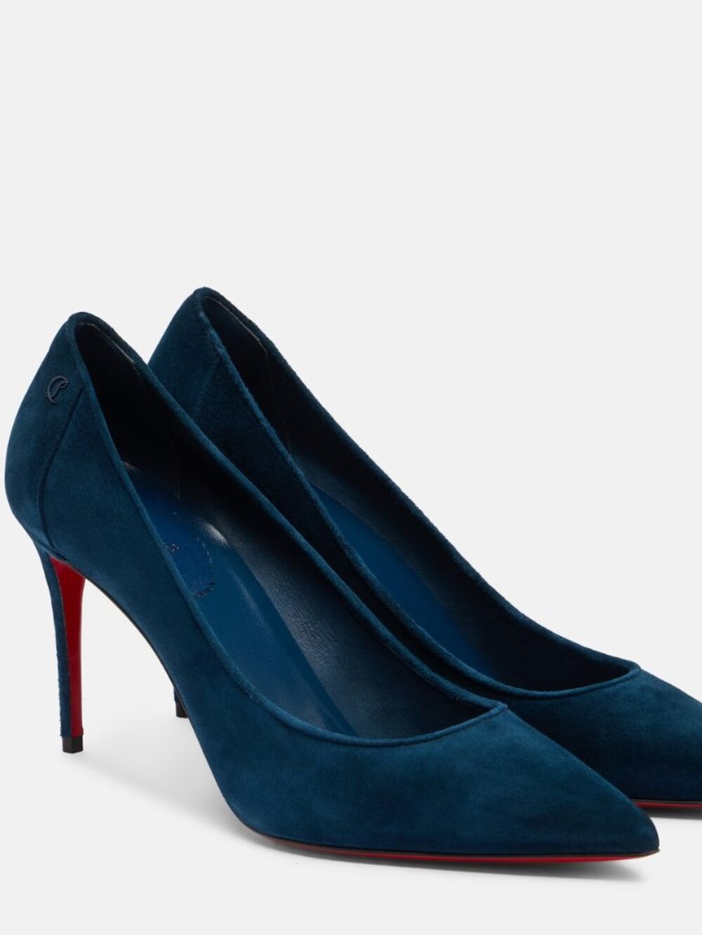 Christian Louboutin SPORTY KATE 85 Suede Heels Pumps Shoes last Night